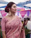 GoldenkundanpremiumPeacockpeachlightweightChandbali-FashionJewels2.webp