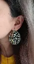 Beautiful Zircon stone Bird Studs